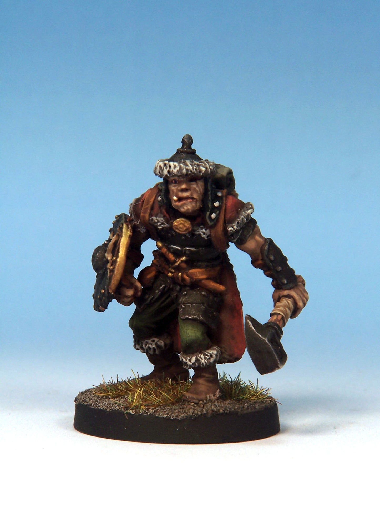 Half-Orc Fighter Cleric