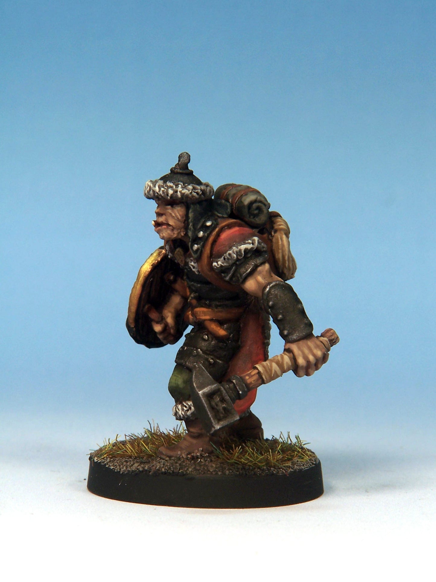 Half-Orc Fighter Cleric