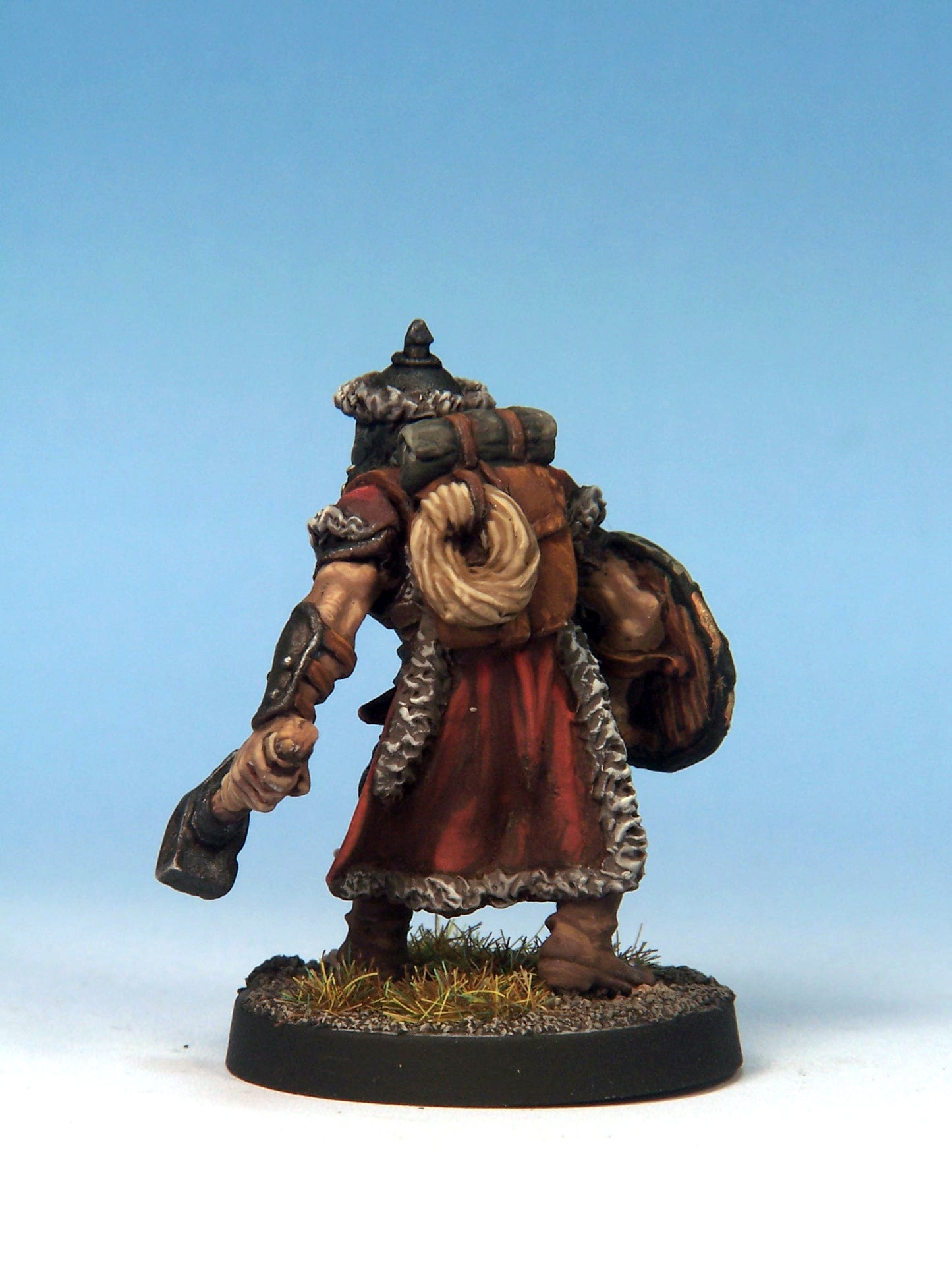 Half-Orc Fighter Cleric