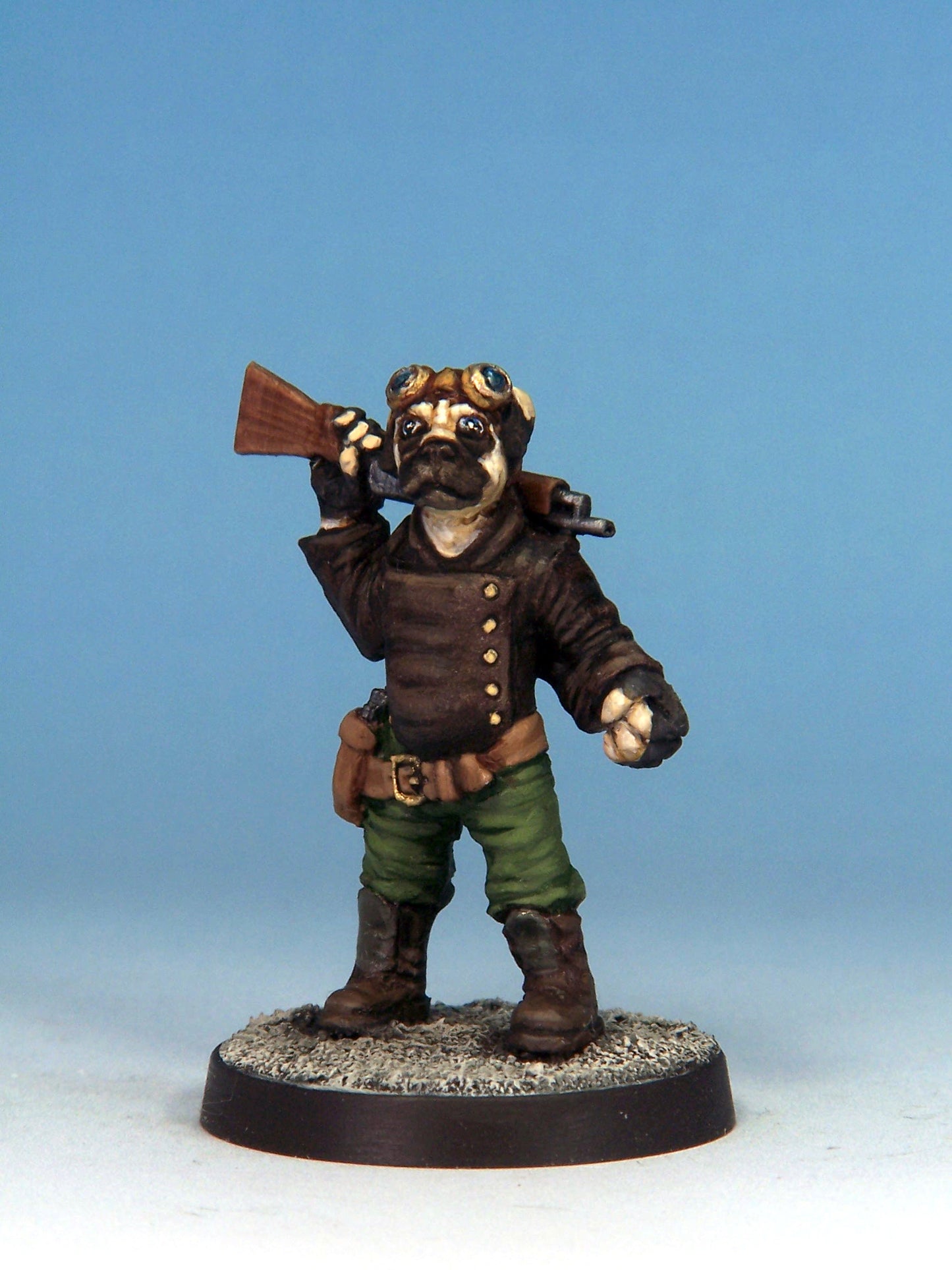 Retired Lawkeeper