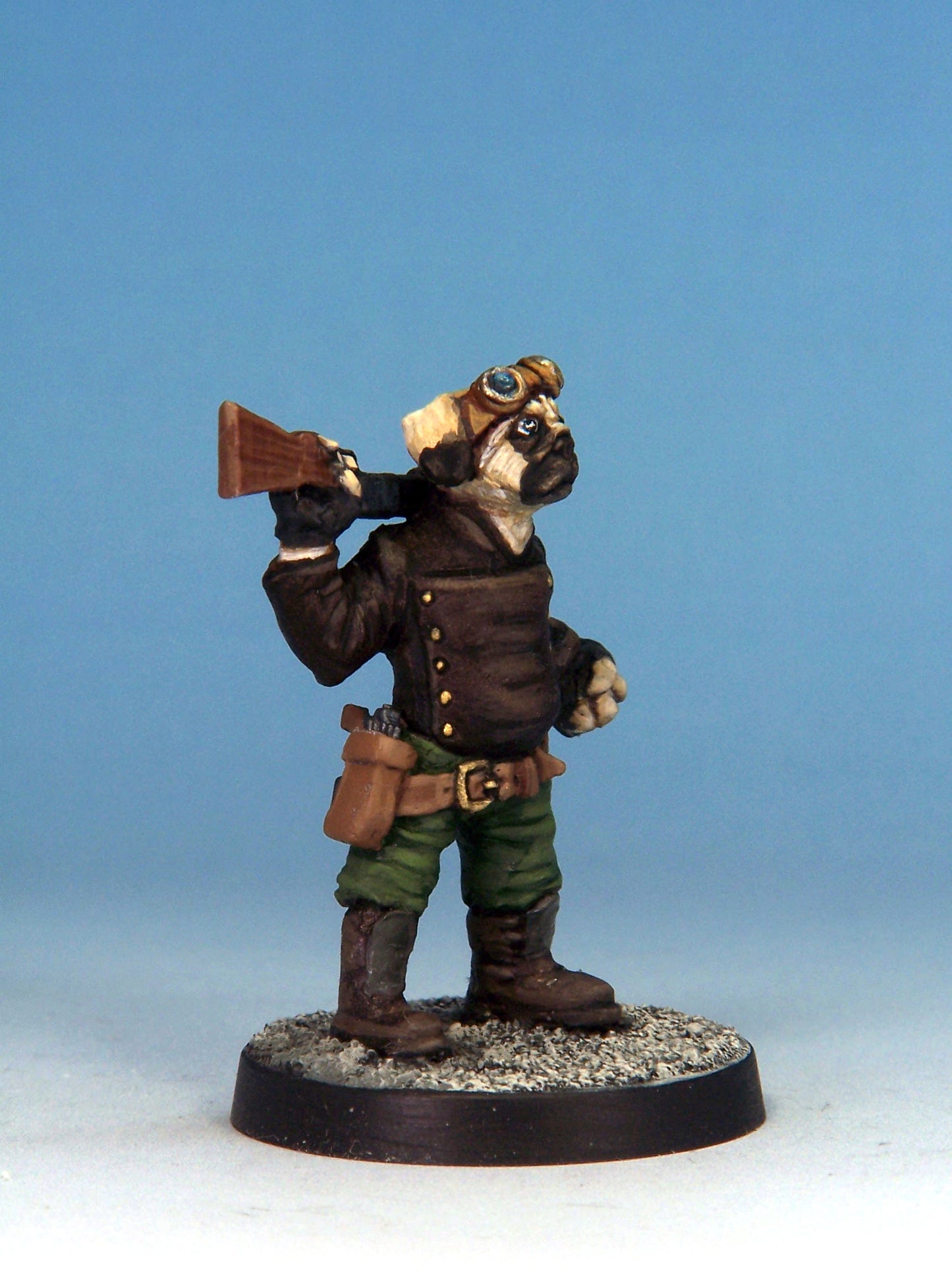 Retired Lawkeeper