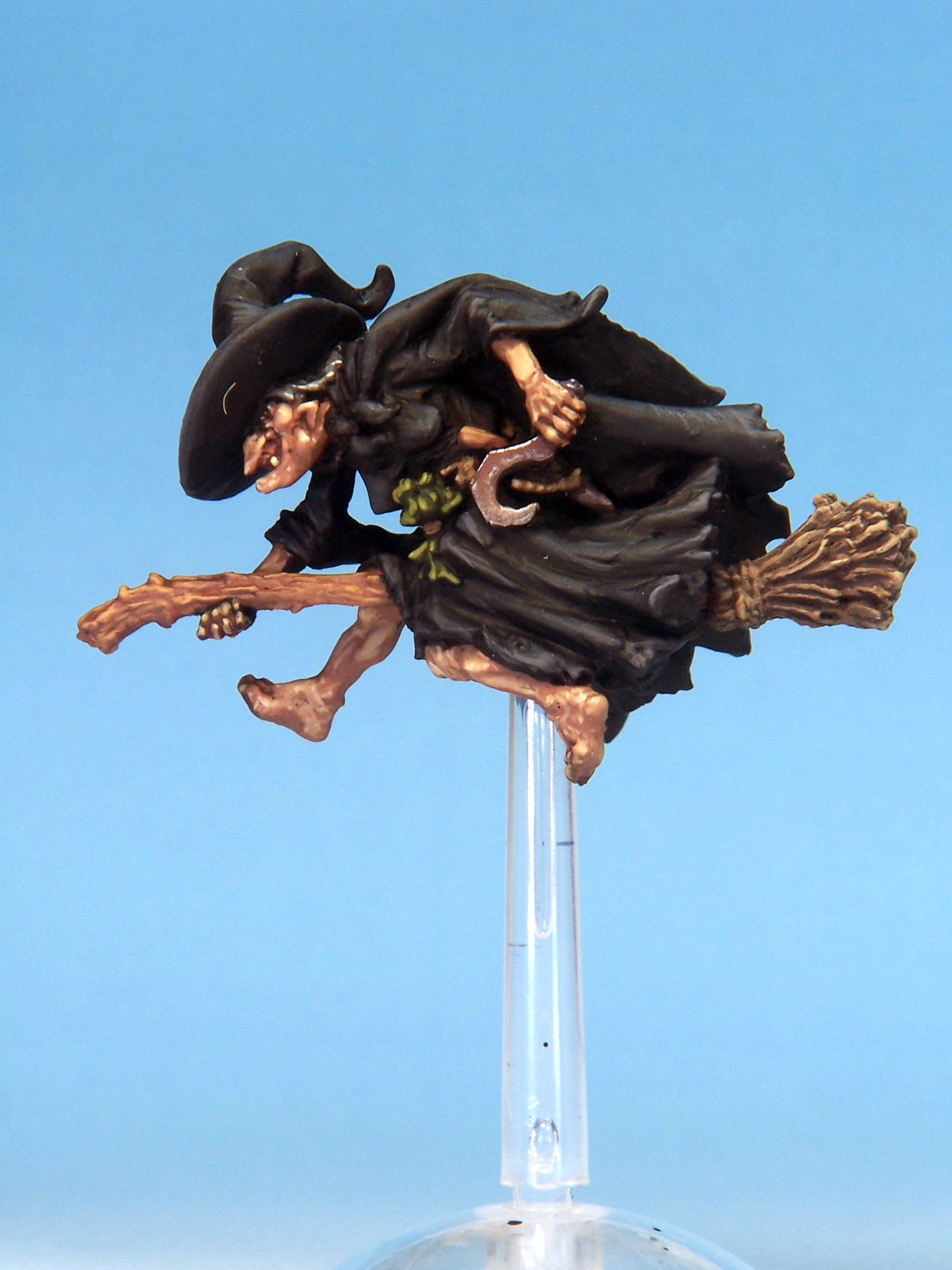 Wicked Witch on Broomstick