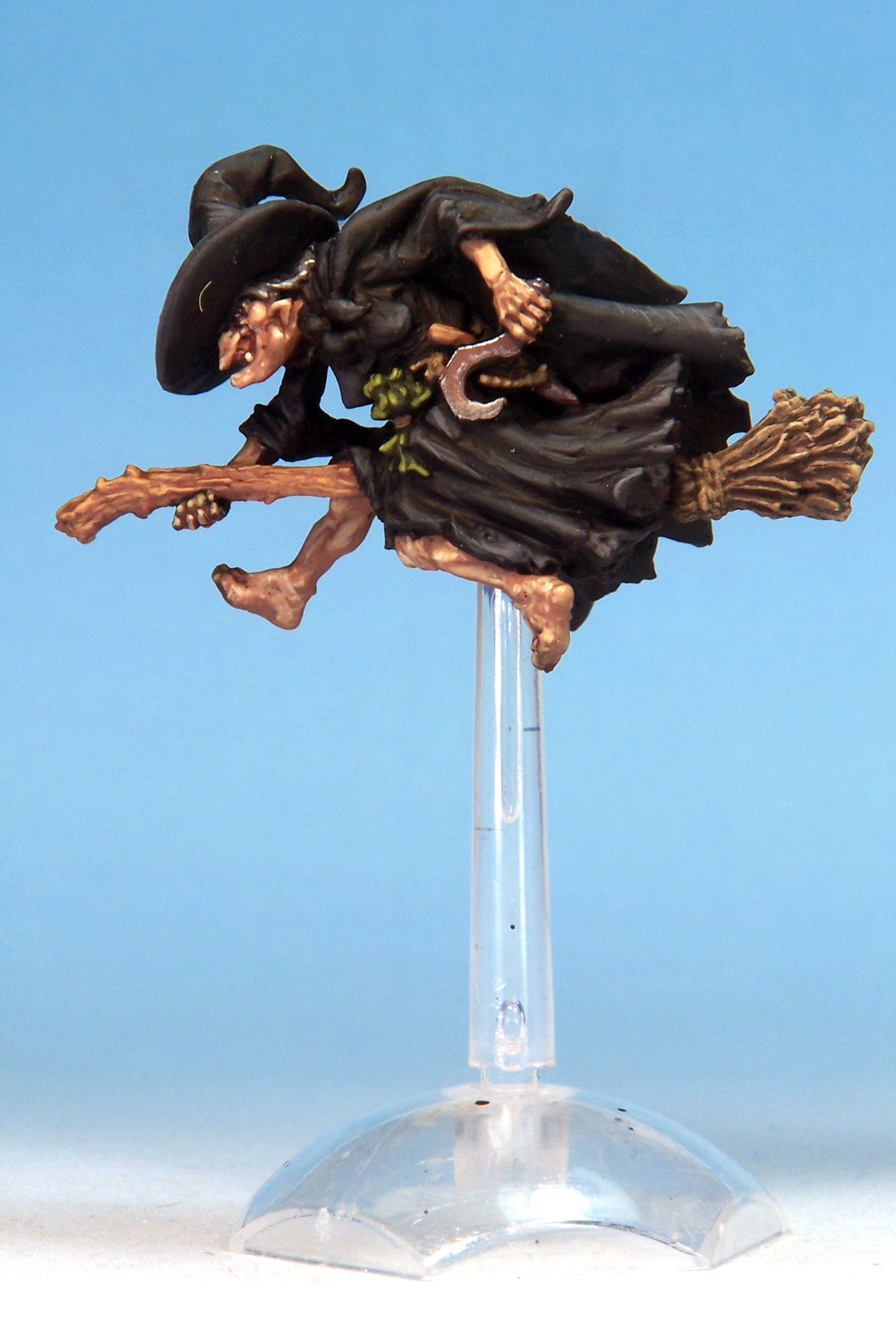 Wicked Witch on Broomstick