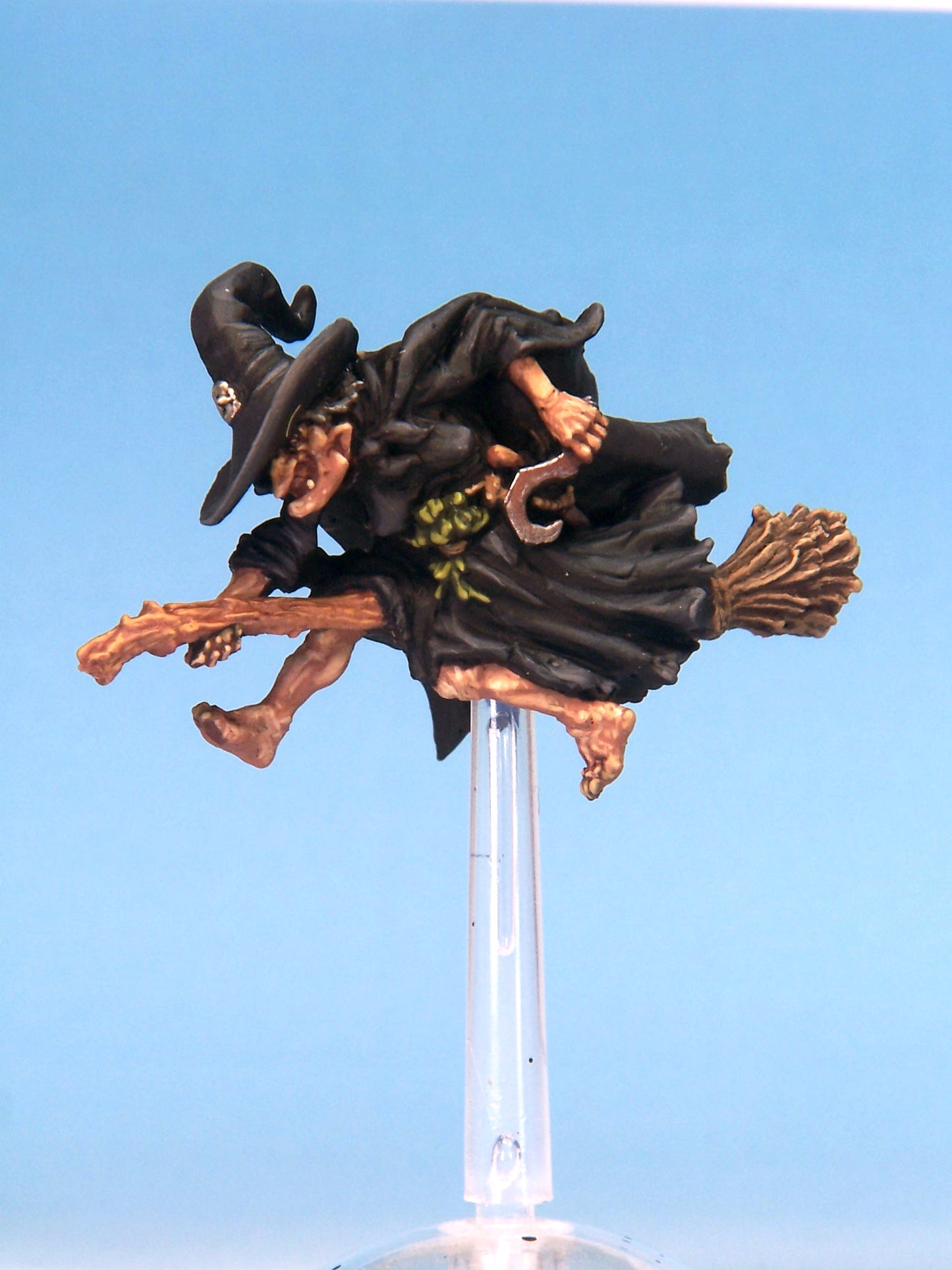 Wicked Witch on Broomstick