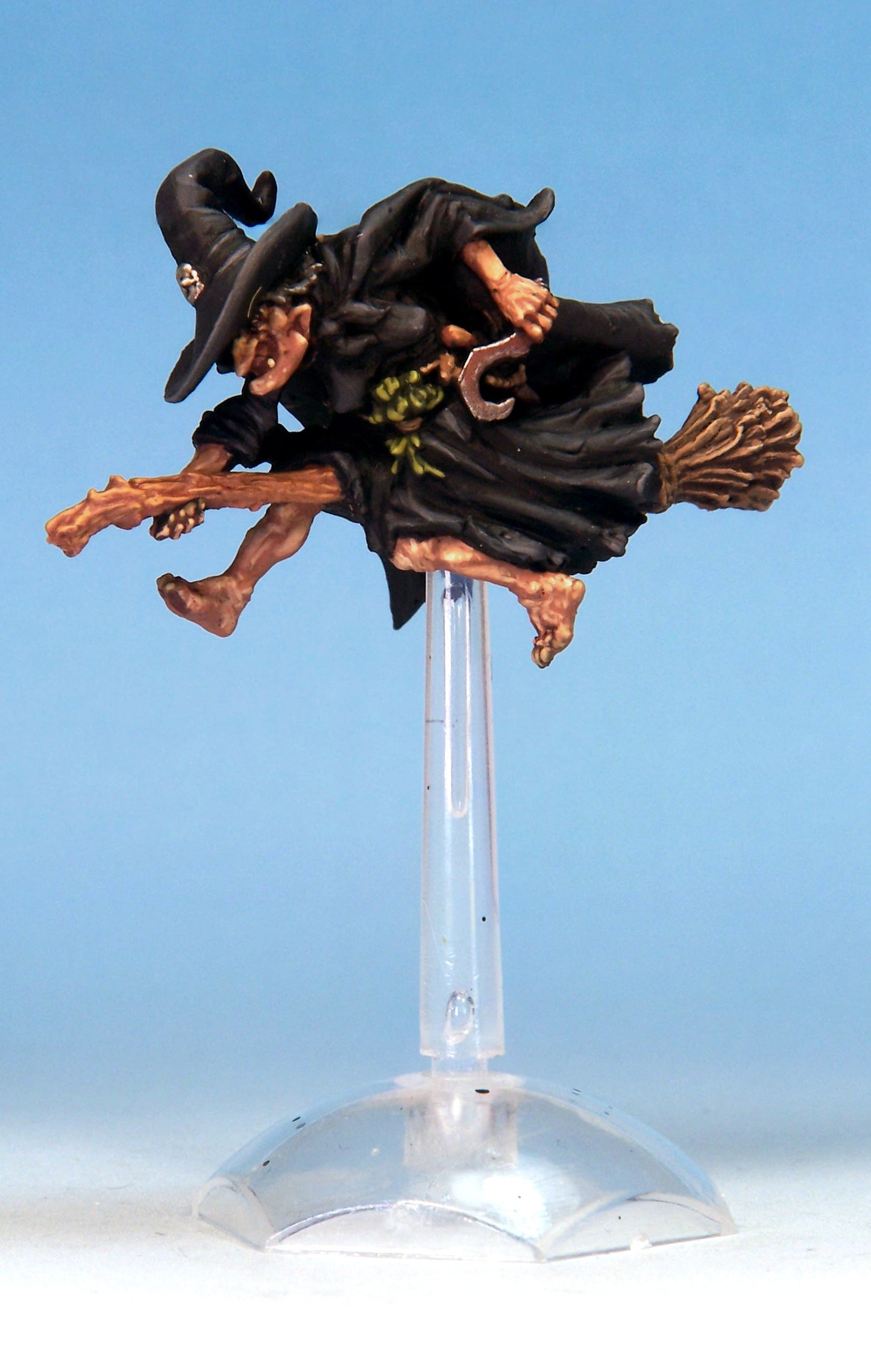 Wicked Witch on Broomstick