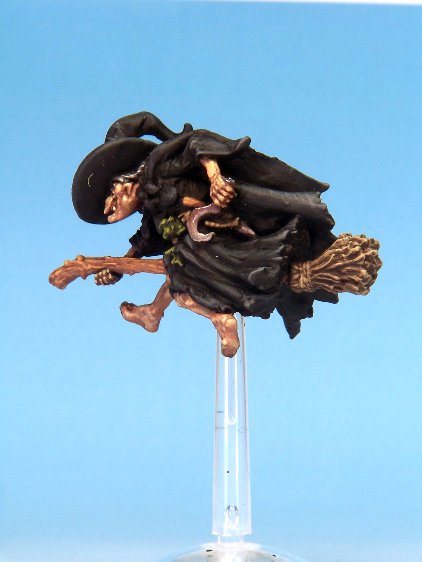 Wicked Witch on Broomstick