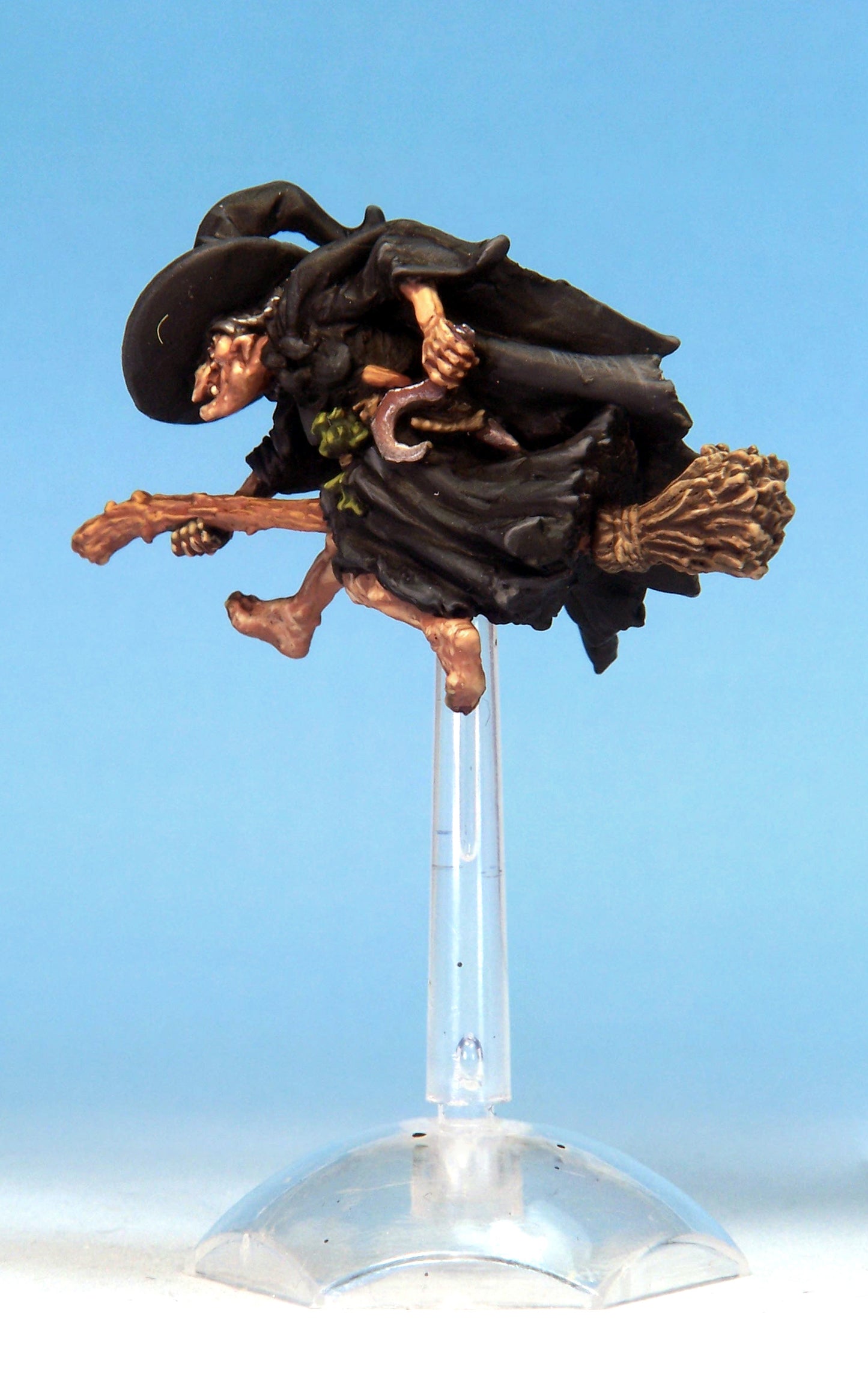 Wicked Witch on Broomstick