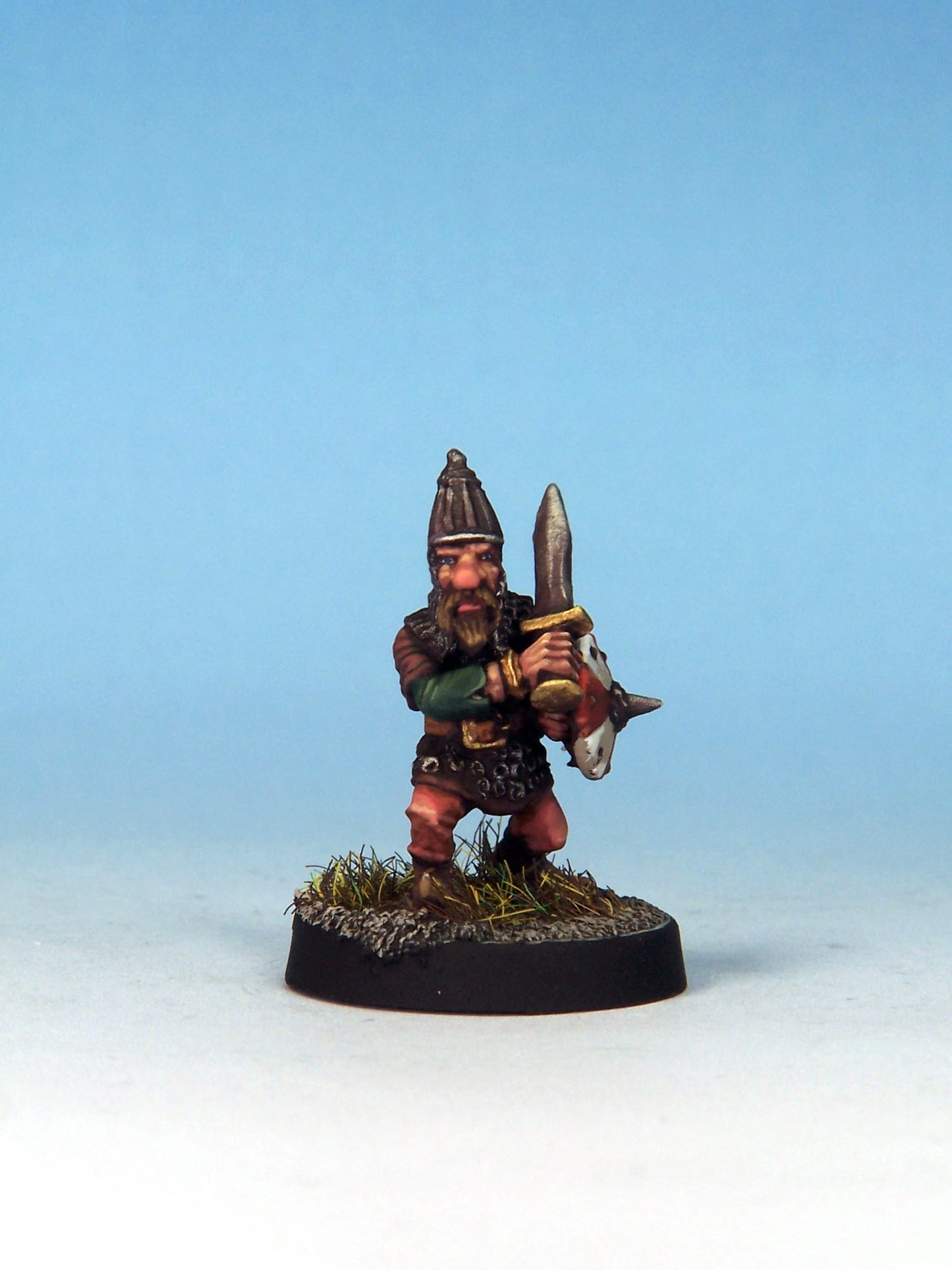 Gnome - Sword & Shield