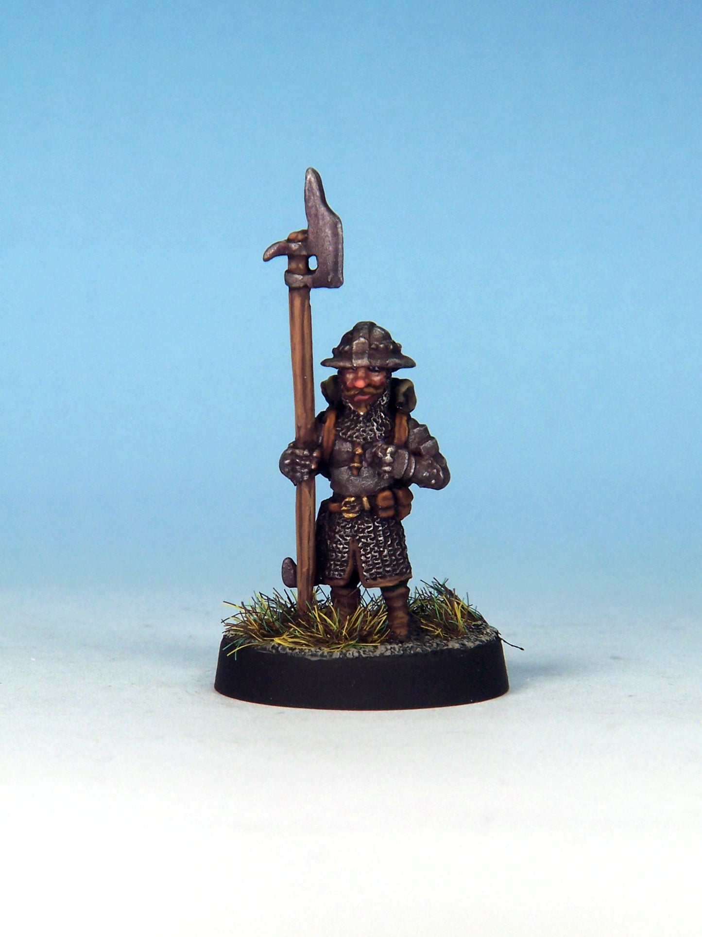 Gnome Fighter - Polearm
