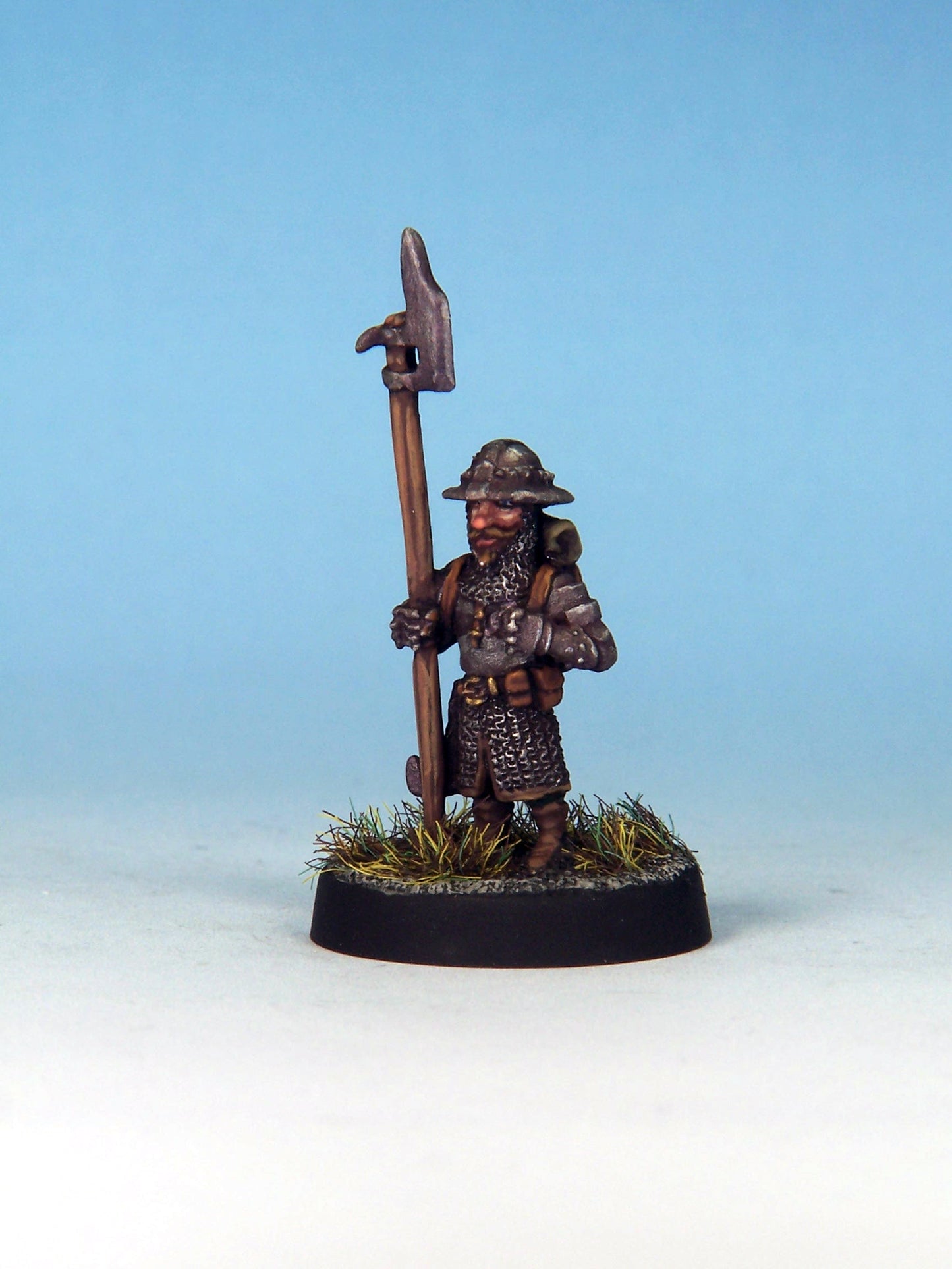 Gnome Fighter - Polearm