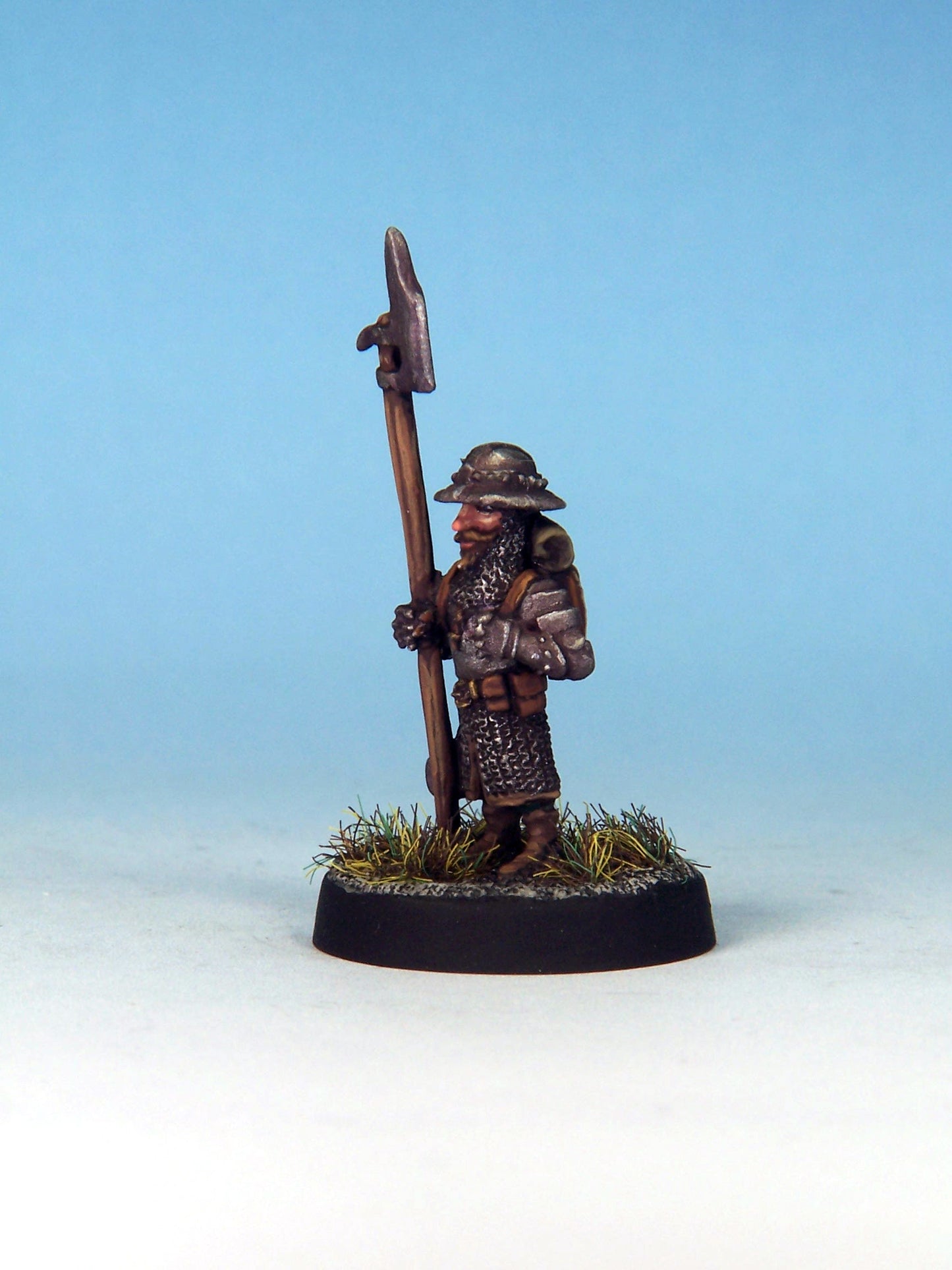 Gnome Fighter - Polearm