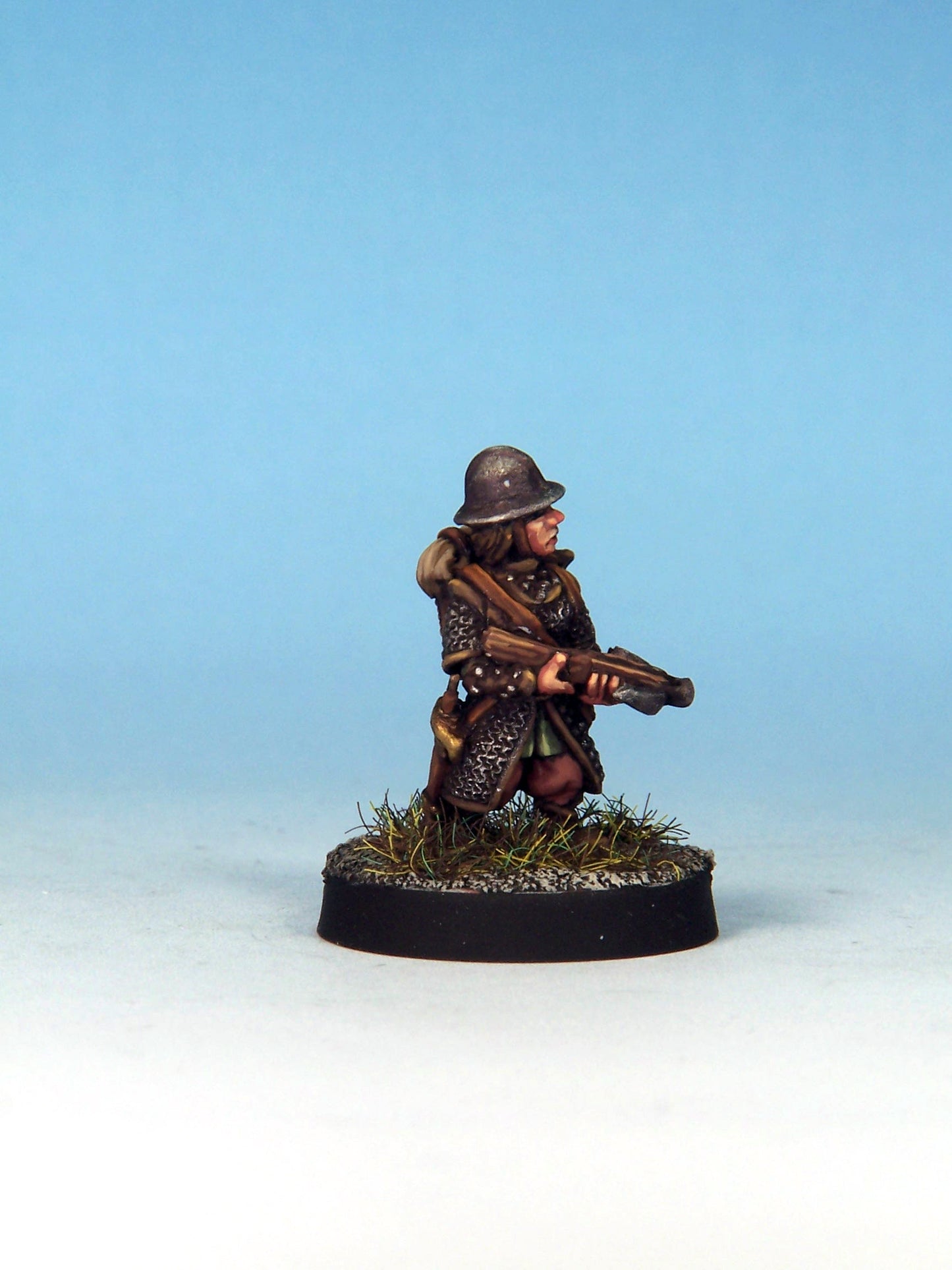 Gnome Fighter - Crossbow
