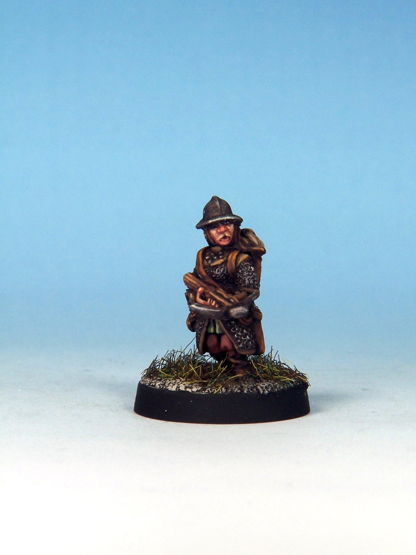 Gnome Fighter - Crossbow