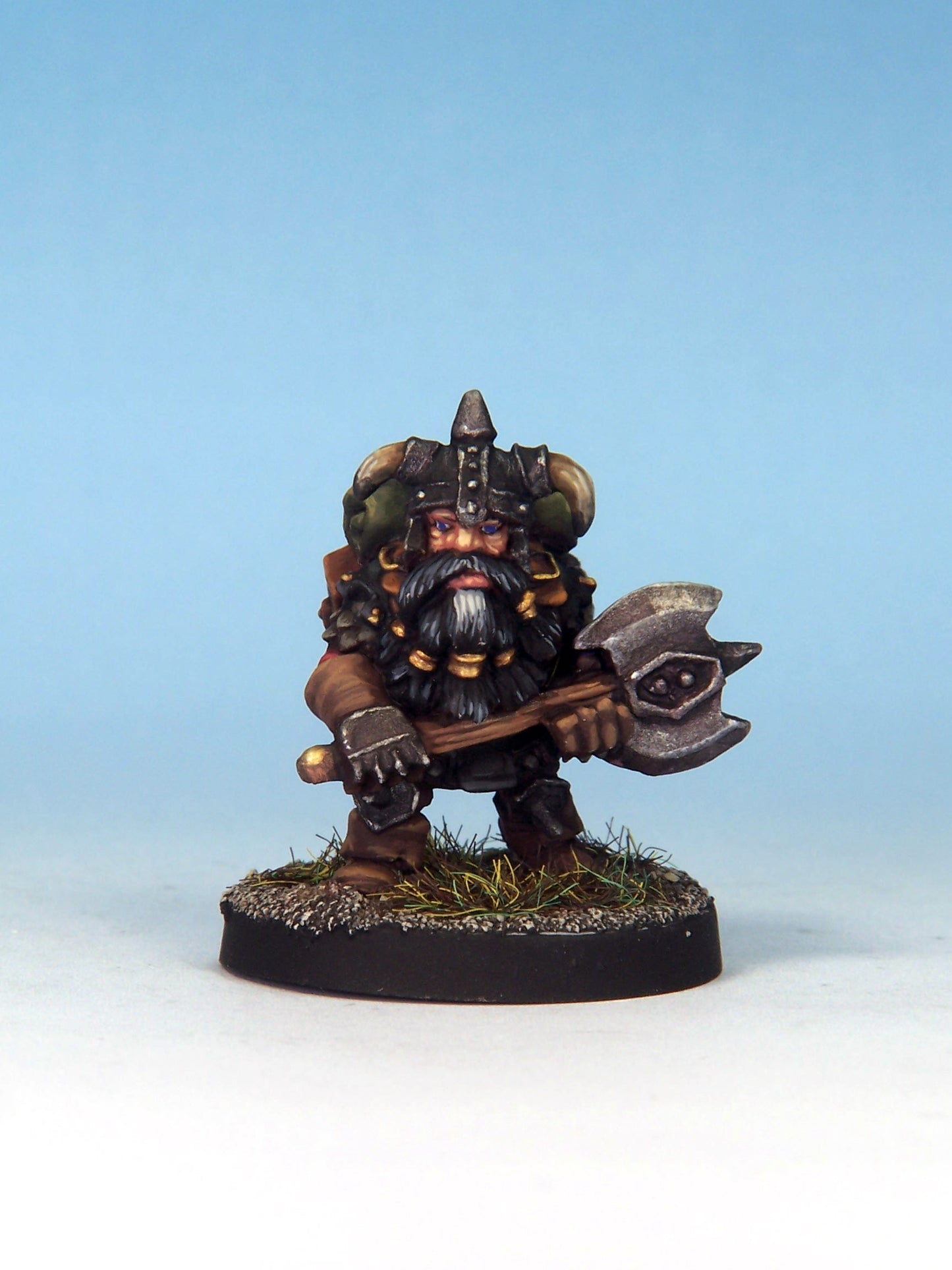 Dwarf Fighter with Axe