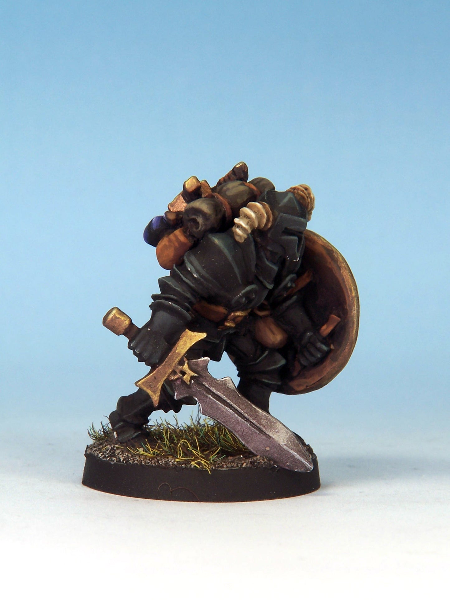 Fighter - Plate and Shield