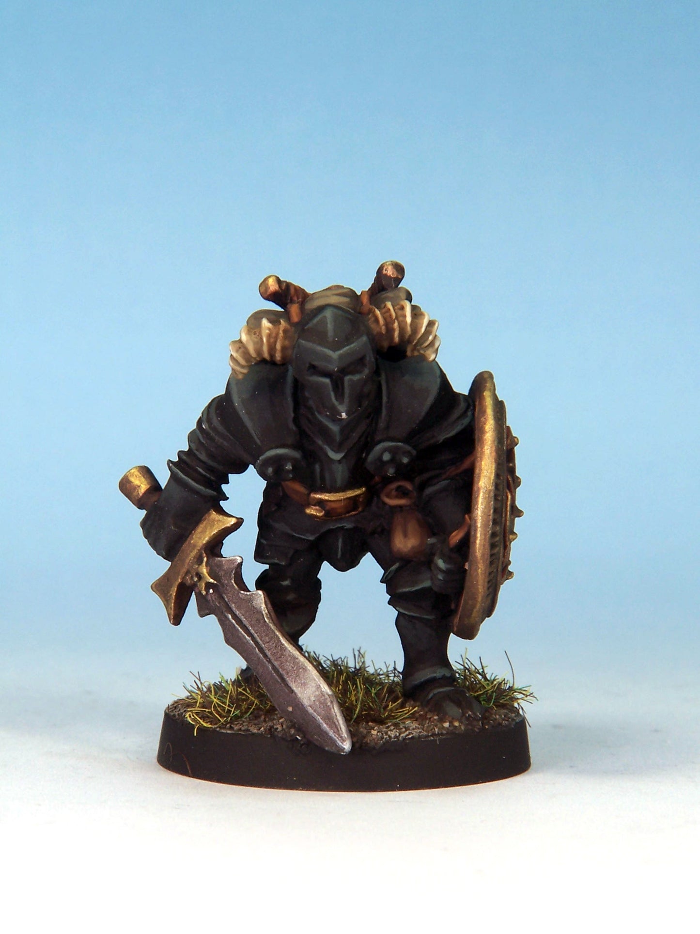 Fighter - Plate and Shield