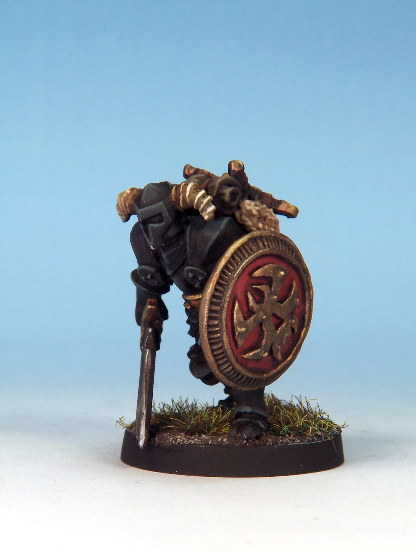Fighter - Plate and Shield