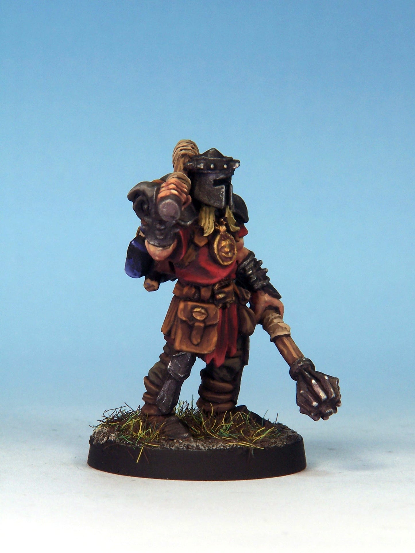 Cleric - Twin Maces