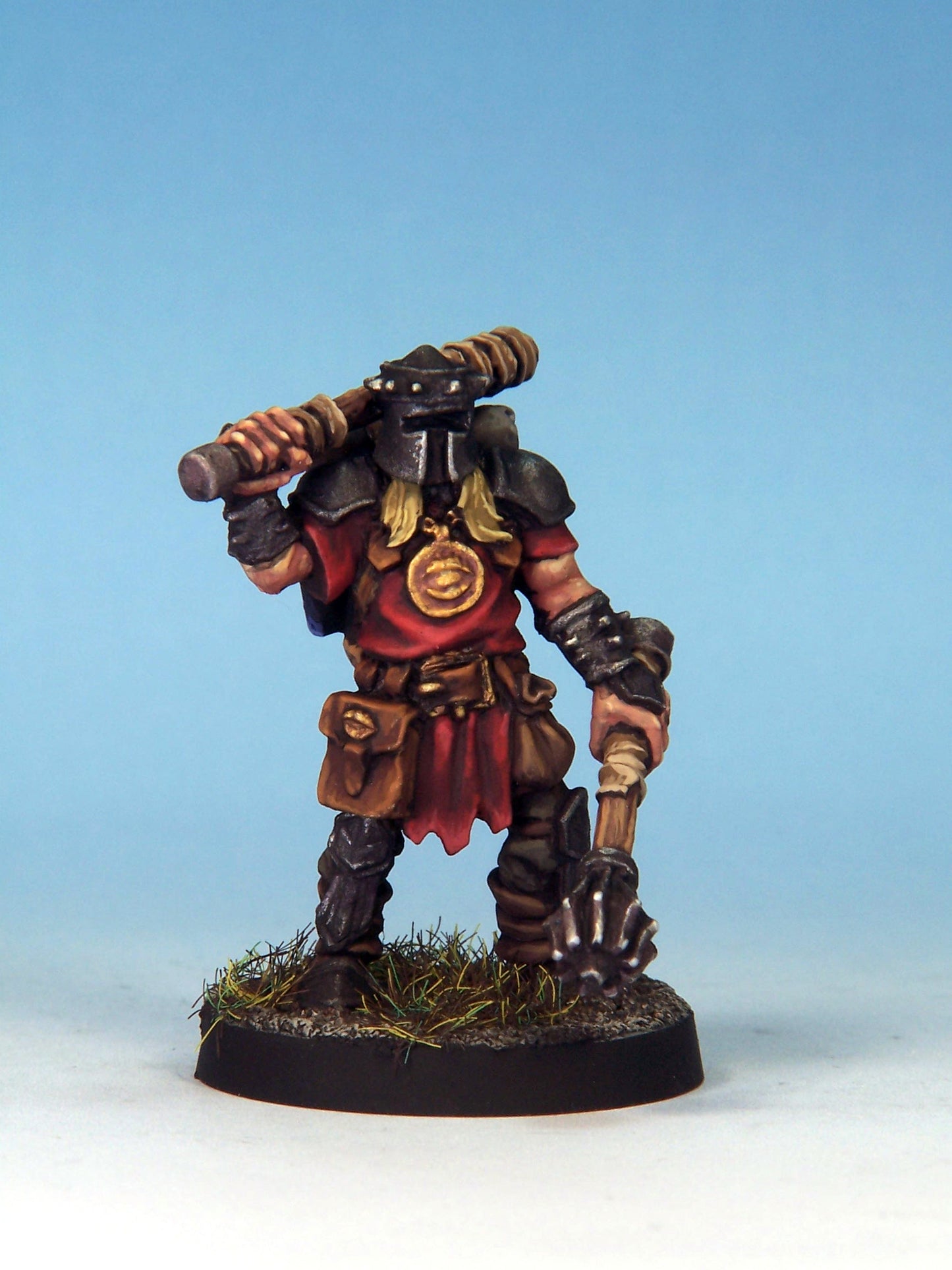 Cleric - Twin Maces