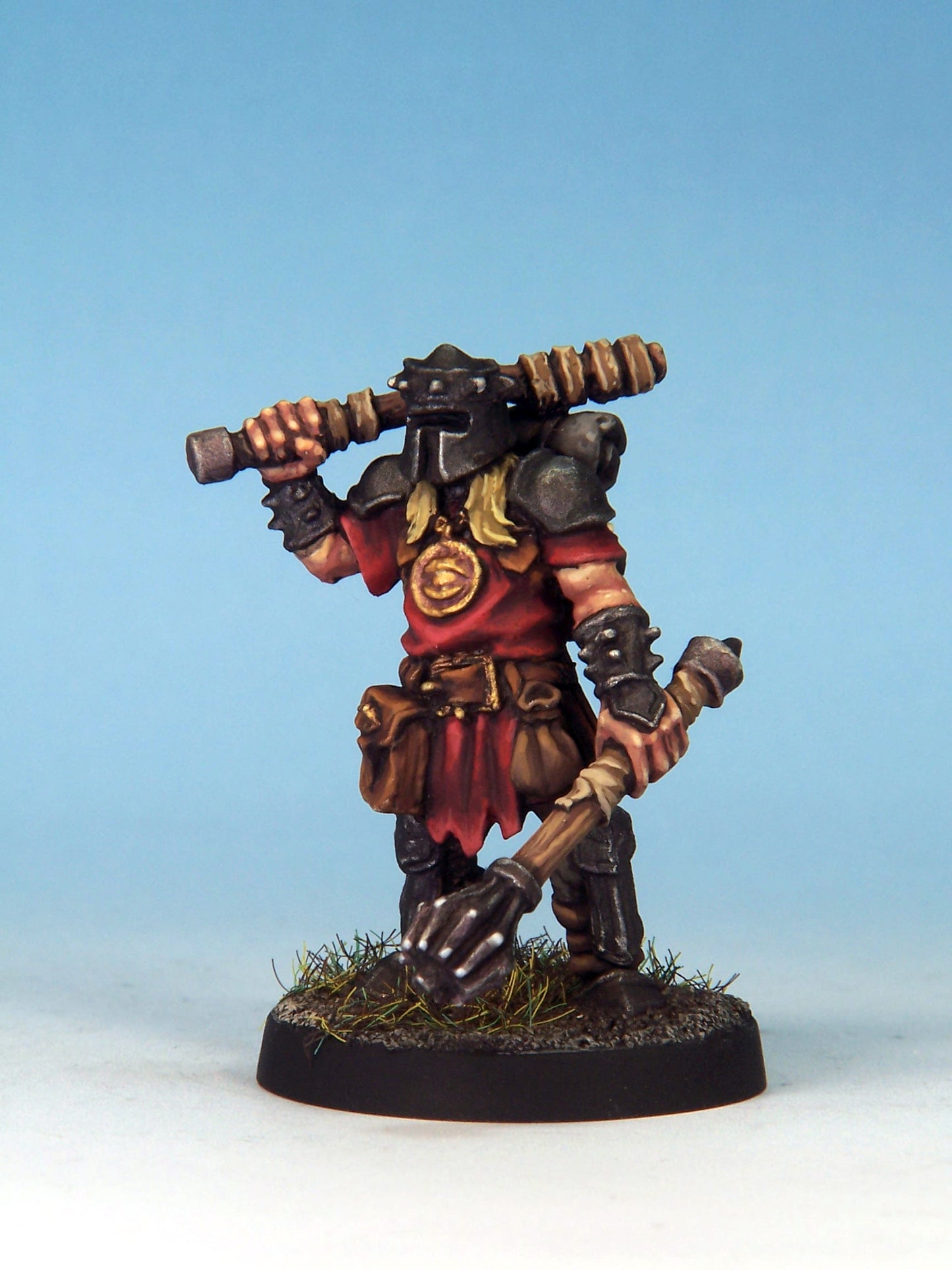 Cleric - Twin Maces
