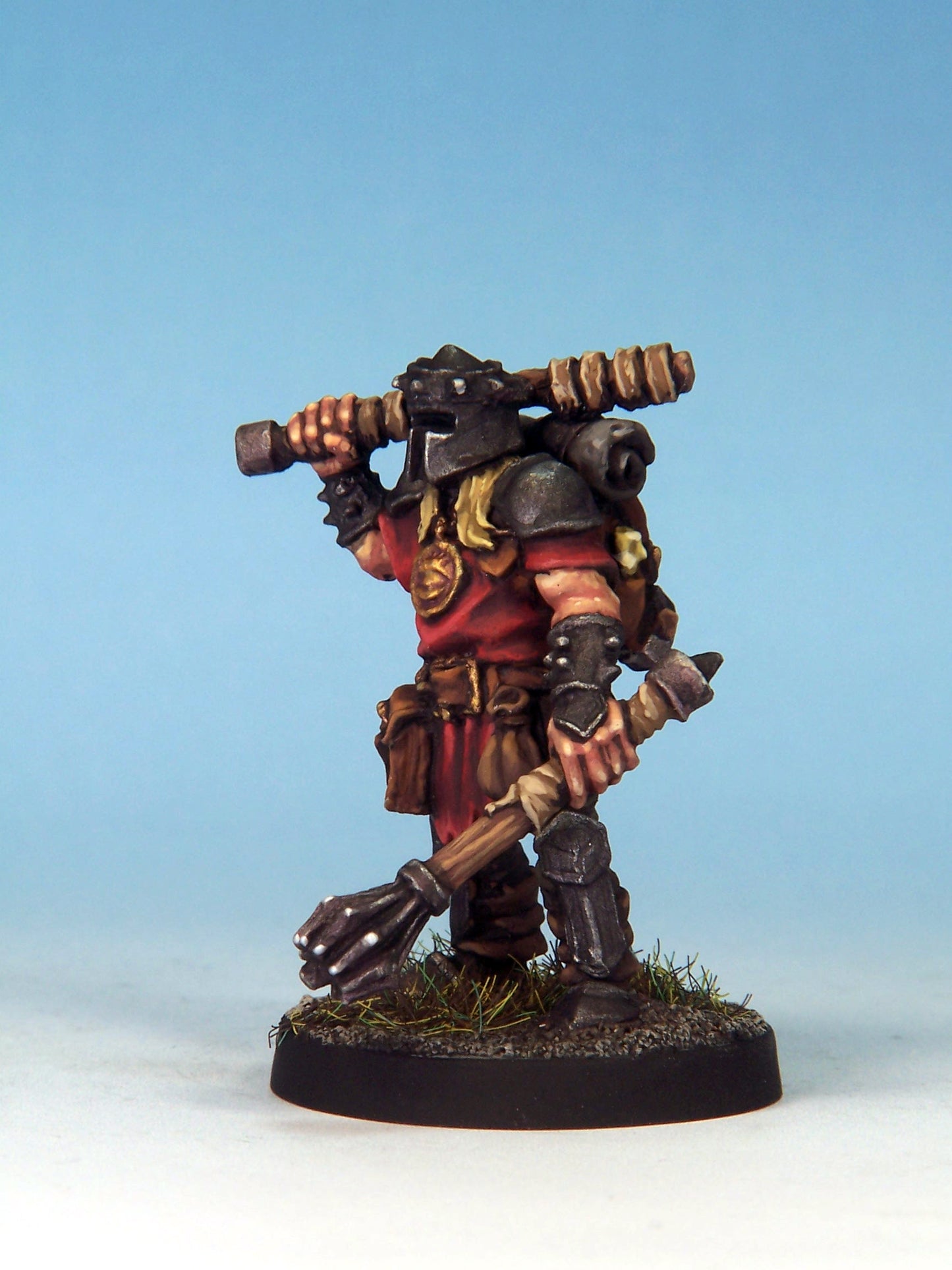 Cleric - Twin Maces