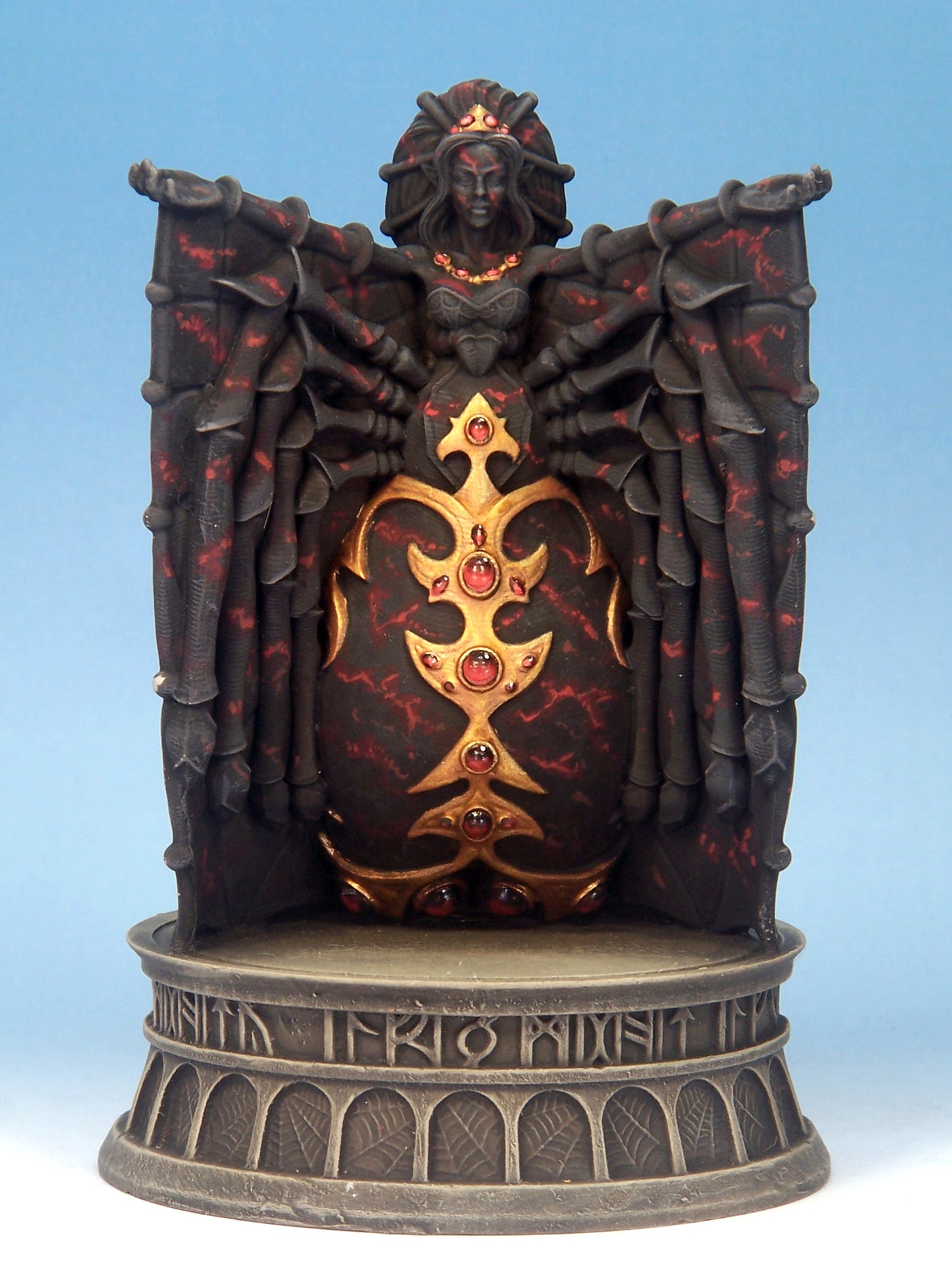 Spider Queen Statue