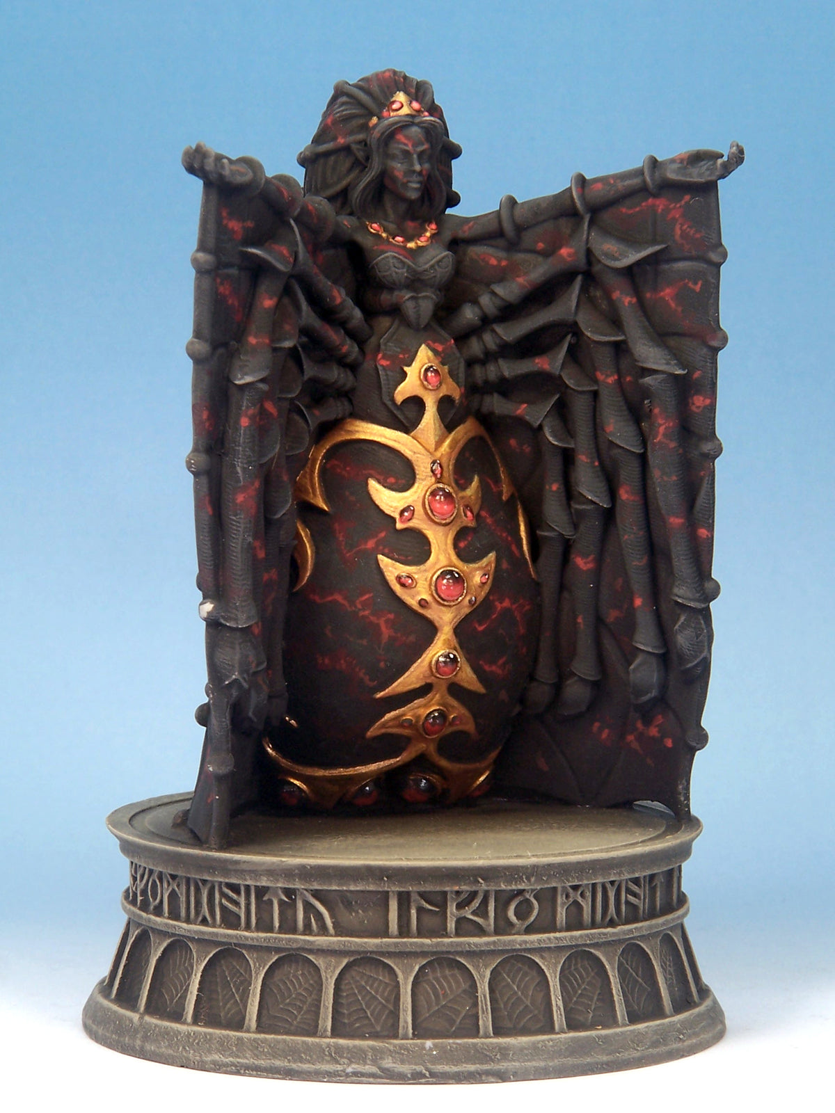 Spider Queen Statue