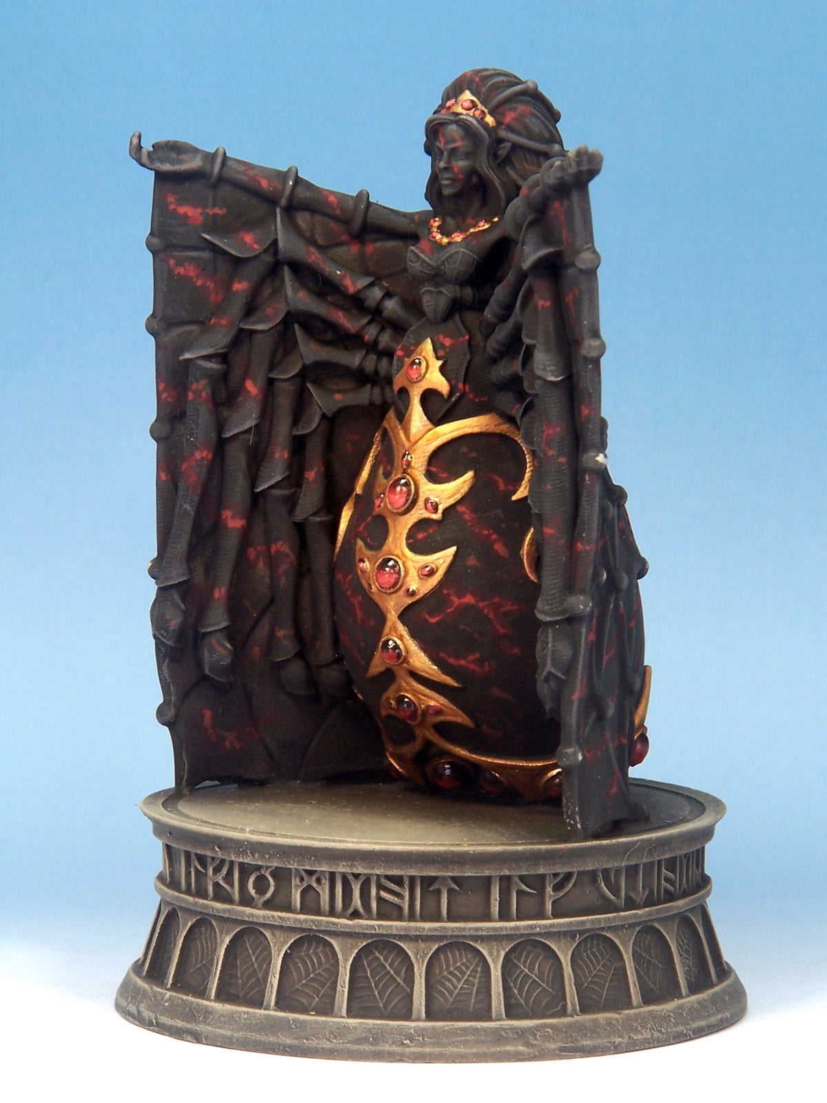 Spider Queen Statue