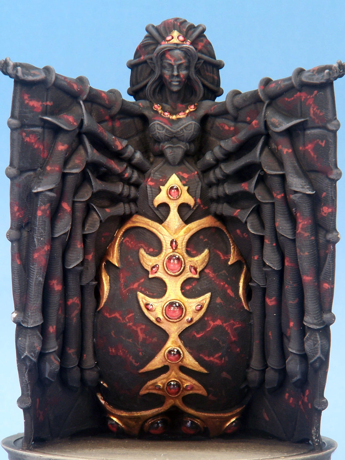 Spider Queen Statue