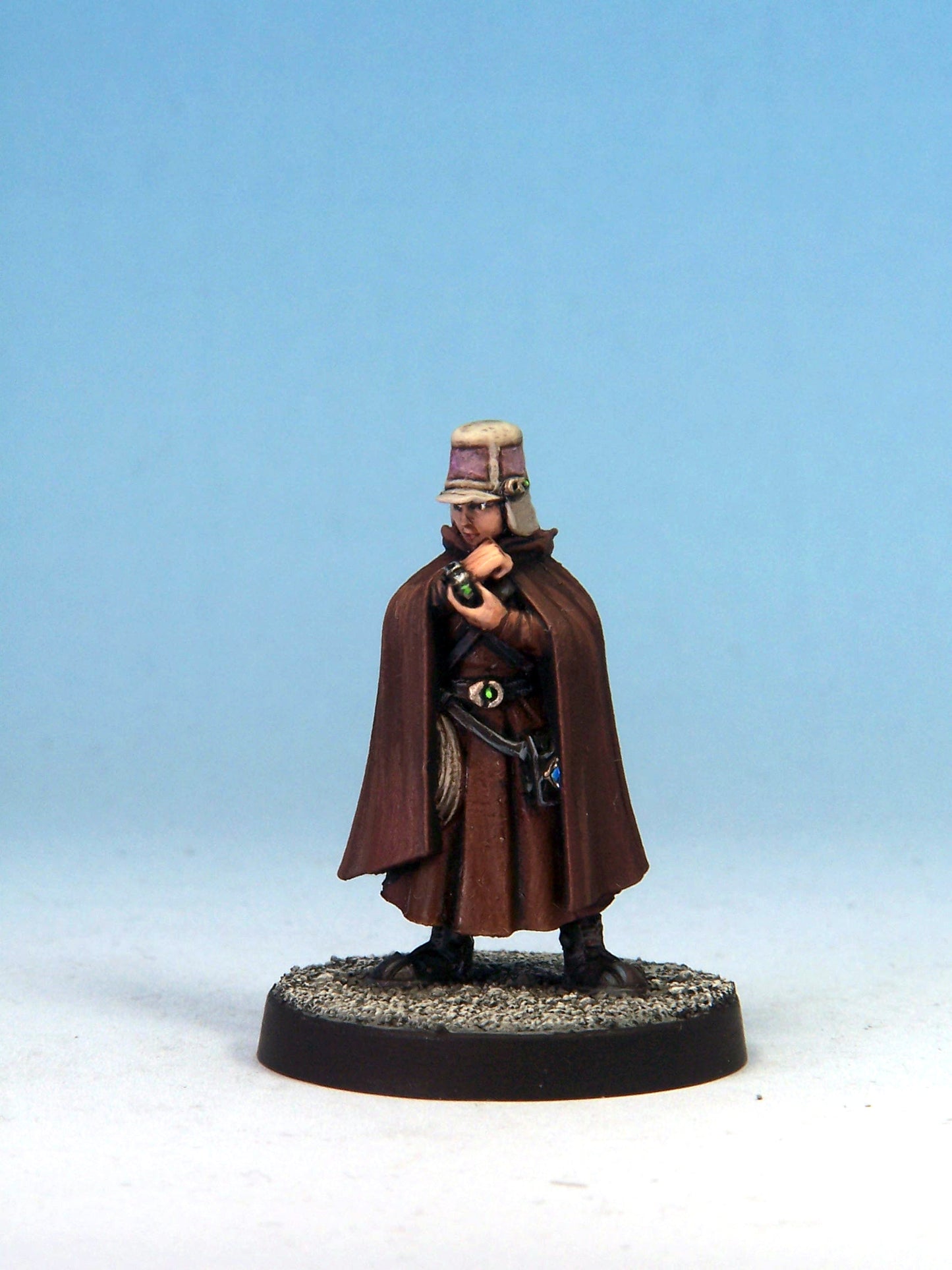 Benevolent Spy