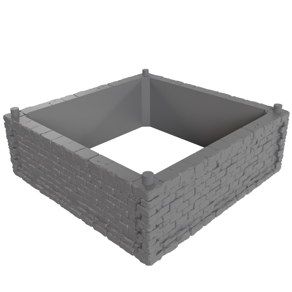 Dungeon Builder Riser Block