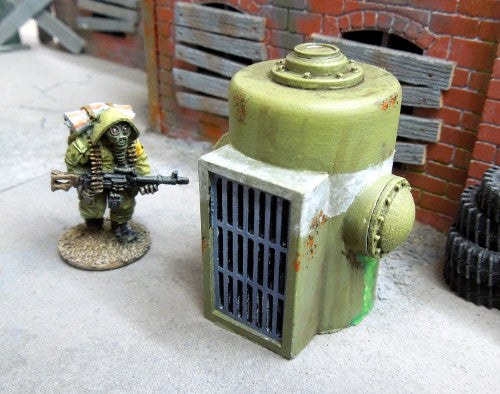 Cylindrical Tank