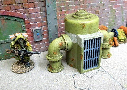 Pipe & Tank Set