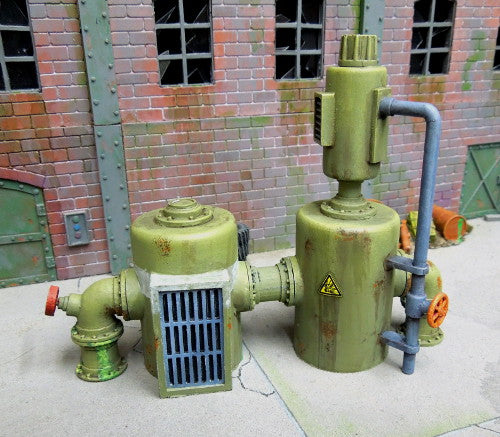 Pipe & Tank Set