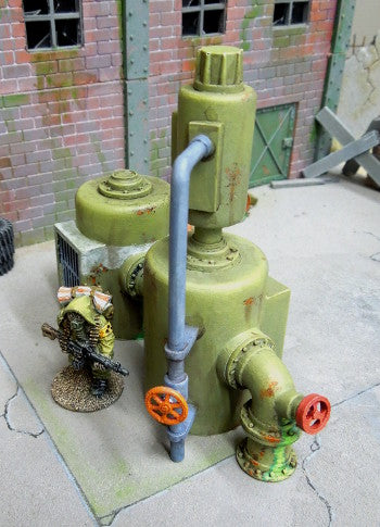Cylindrical Tank