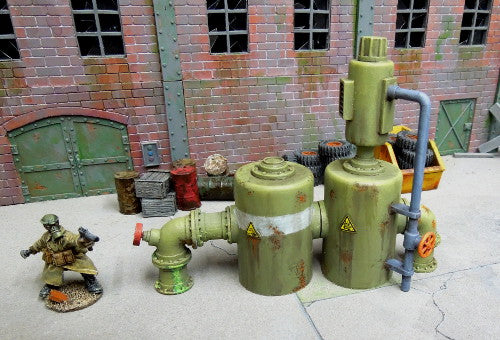 Pipe & Tank Set