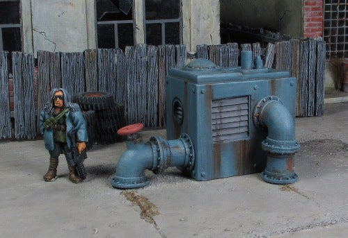Heavy Pipe Set
