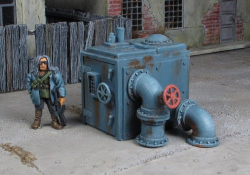 Heavy Pipe Set