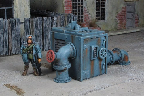 Heavy Pipe Set