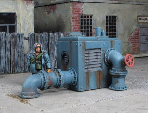 Heavy Pipe Set