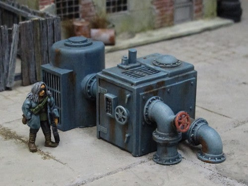 Cylindrical Tank