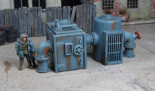 Cylindrical Tank