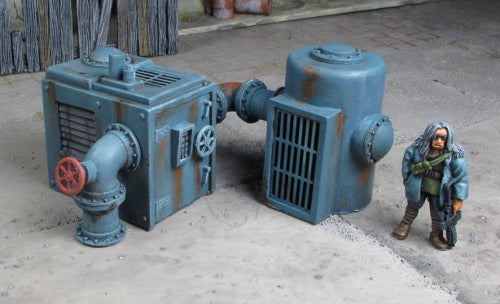 Cylindrical Tank