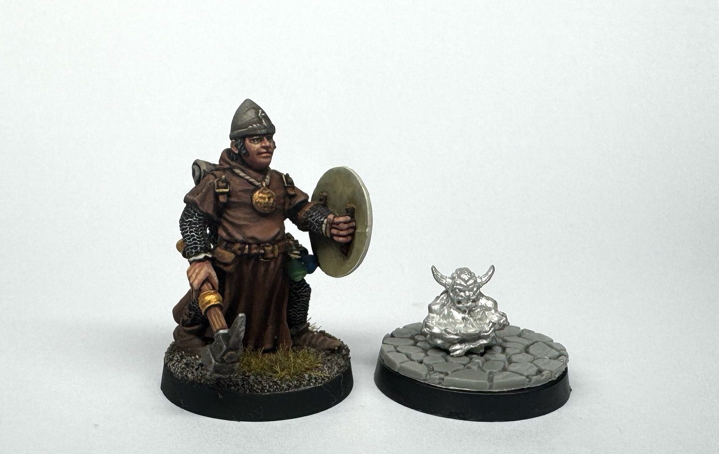 Cobblestone scenic base toppers - 25mm