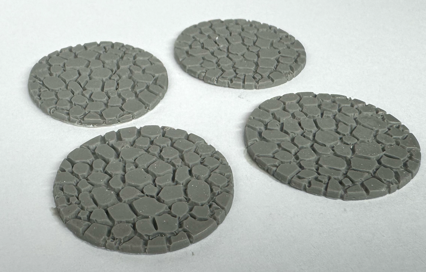 Cobblestone scenic base toppers - 30mm