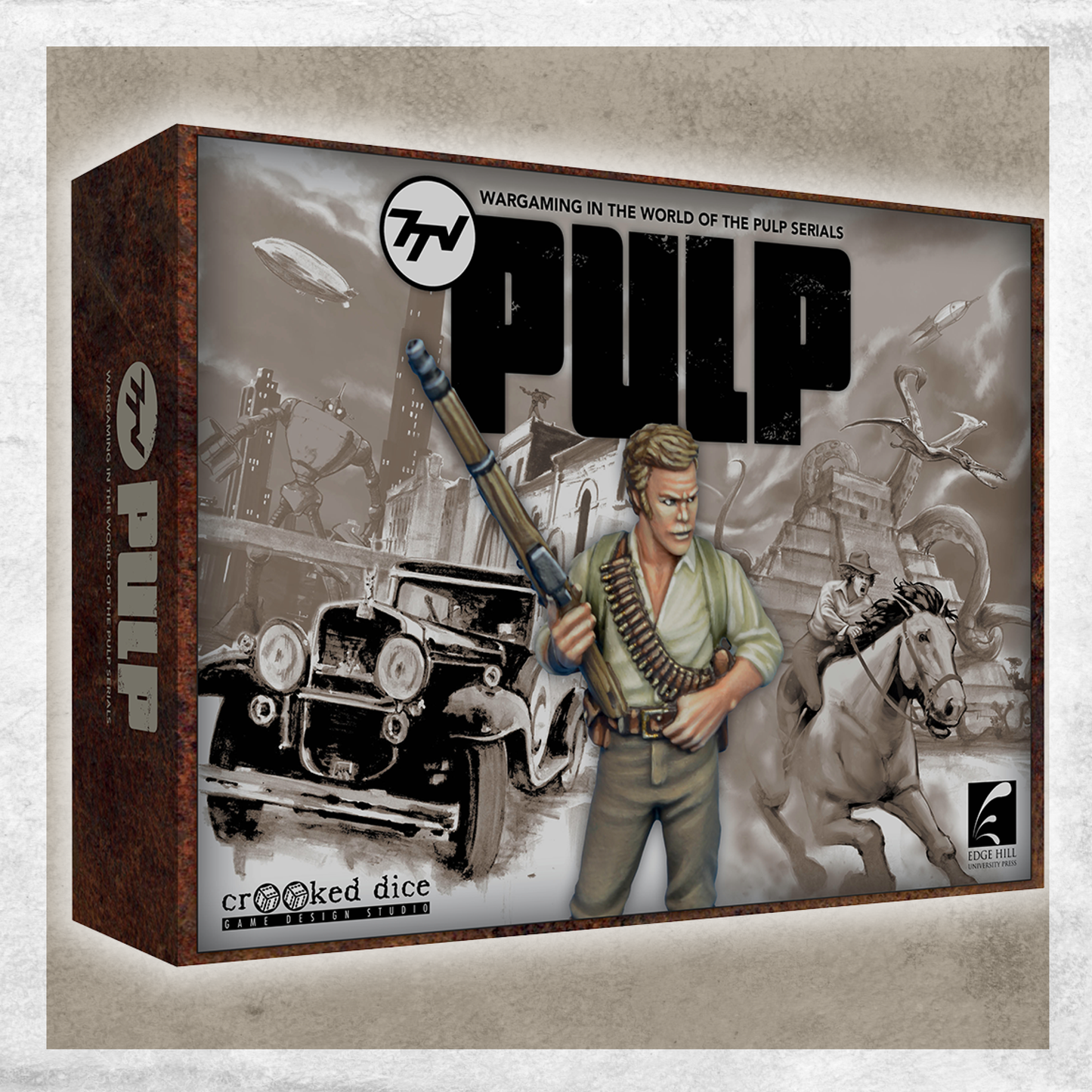 7TV Pulp Boxed Set