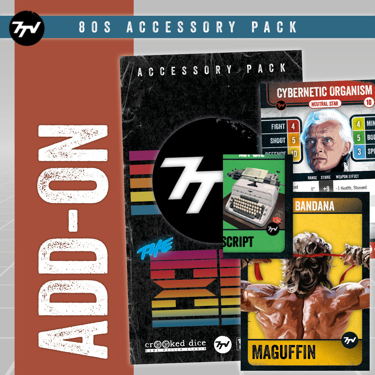 7TV The 80s Accessory Pack