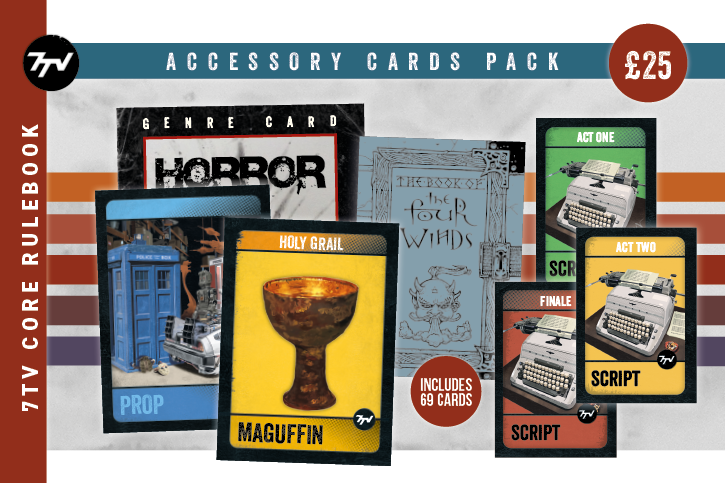 7TV Accessory Cards Pack