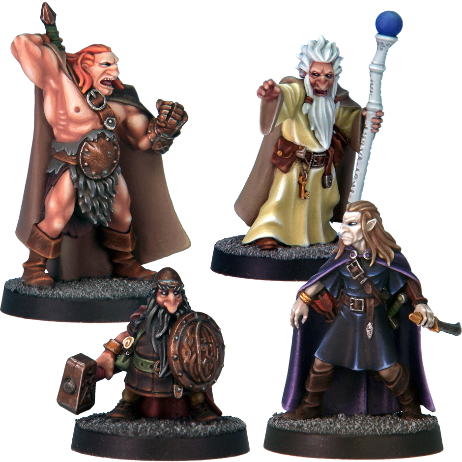 Fantasy Adventurers – Page 9 – Crooked Dice