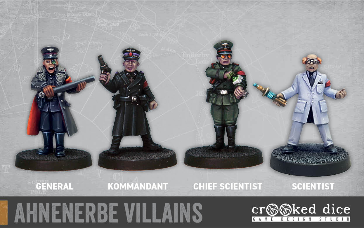 Ahnenerbe Villains